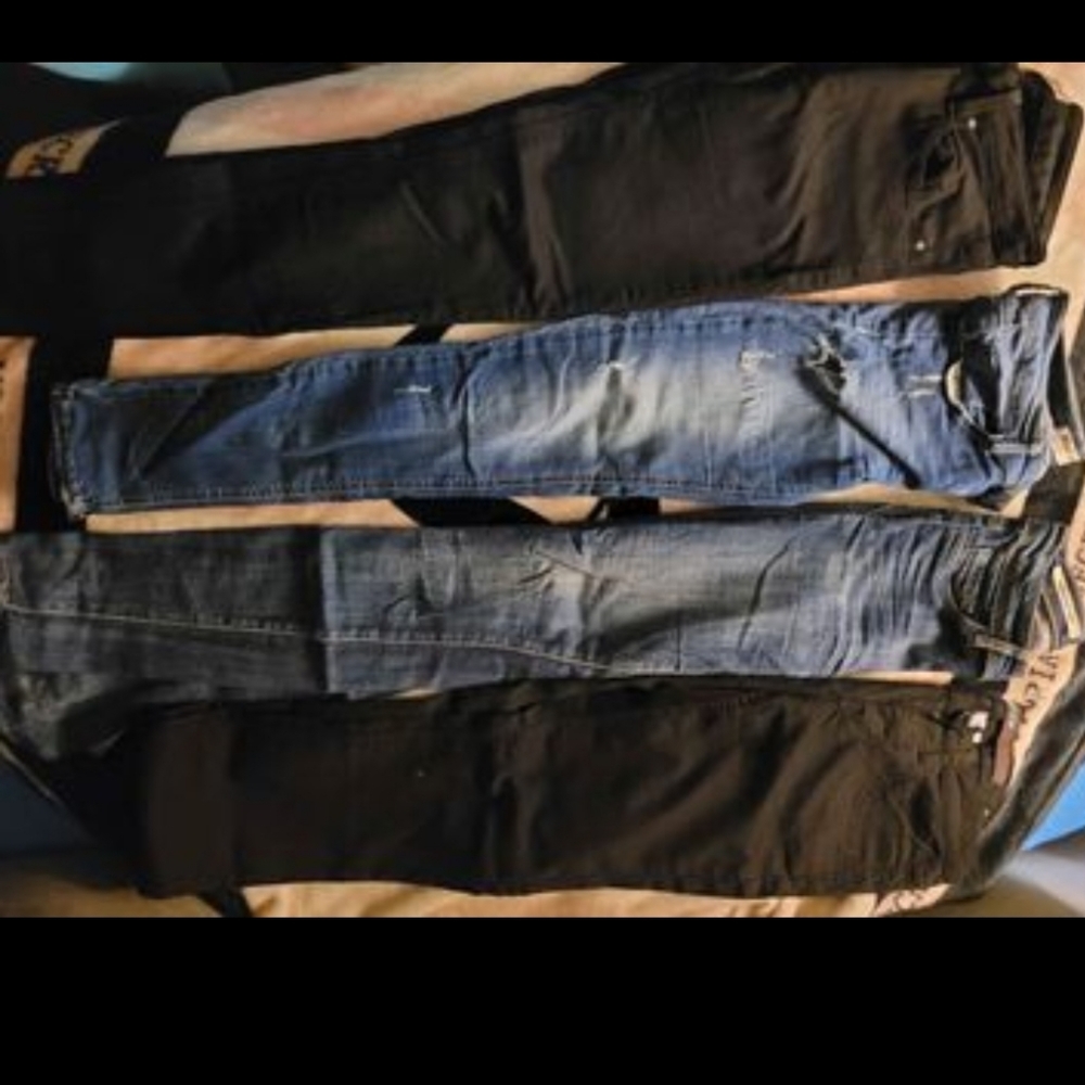 Lot of 4 Talley Wey Jeans from Europe